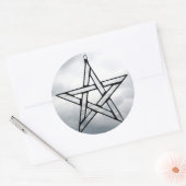 Sticker "Pentagram" (Envelop)
