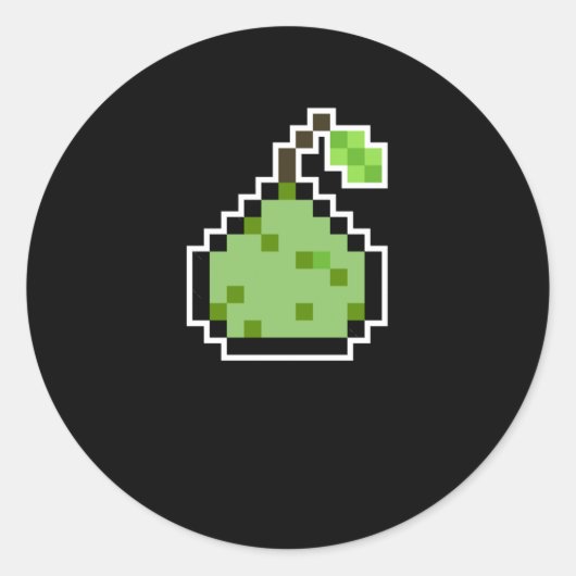 Sticker peren (Voorkant)