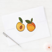 Sticker perziken (Envelop)