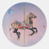 Sticker - Petaluma Carrousel Paard 1 (Voorkant)