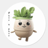 Sticker Pipo Paso a Paso – Constancia Diaria (Voorkant)