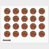 Sticker Pizza . . . Yum (Vel)