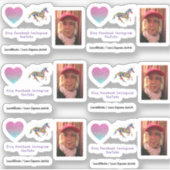 Sticker Planner Contact Kaarten voor Planner Meetu (Voorkant)