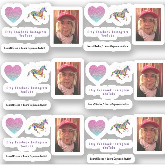 Sticker Planner Contact Kaarten voor Planner Meetu (Voorkant)