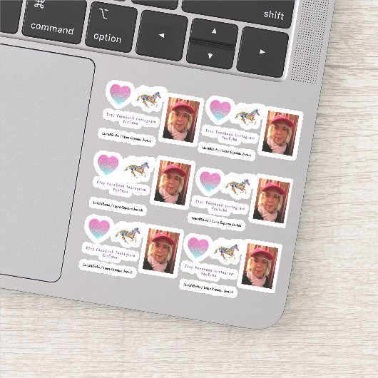 Sticker Planner Contact Kaarten voor Planner Meetu (Detail)