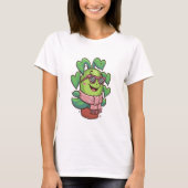 Sticker plant t-shirt (Voorkant)