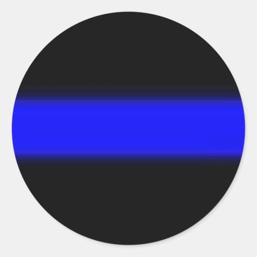 sticker politiële rechtshandhaving (Voorkant)