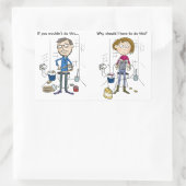 Sticker pompen (Tas)