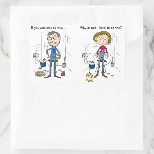 Sticker pompen (Tas)