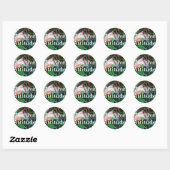 Sticker 'Positive Atttitude' (Vel)