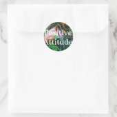 Sticker 'Positive Atttitude' (Tas)