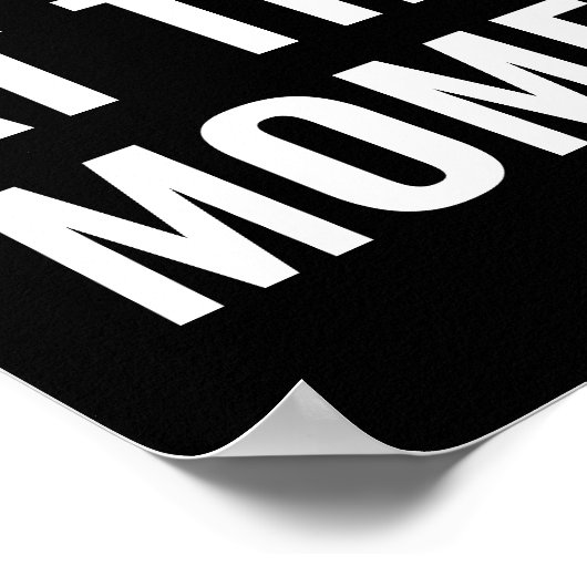Sticker Poster (Hoek)