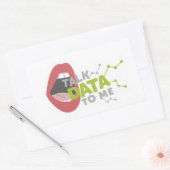 Sticker - Praat gegevens voor mij (Envelop)