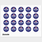 STICKER PRESIDENT TRUMP (Vel)