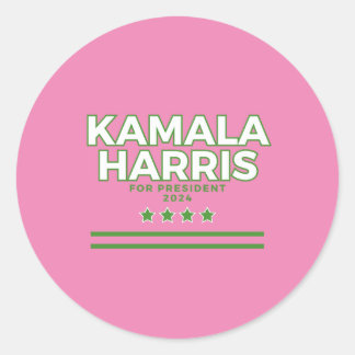 Sticker presidentscampagne Kamala Harris 2024