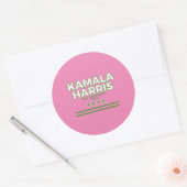 Sticker presidentscampagne Kamala Harris 2024 (Envelop)