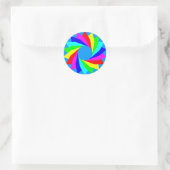 Sticker - Psychedelic Circle (Tas)