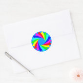 Sticker - Psychedelic Circle (Envelop)
