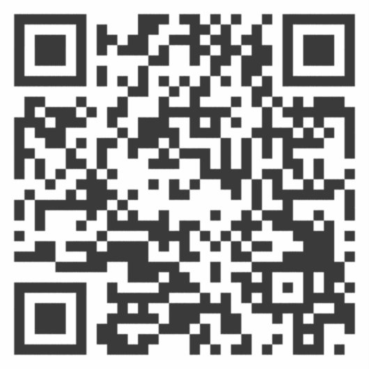 sticker qr code (Voorkant)