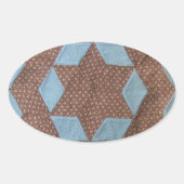 Sticker - Quilt Pattern Castle (Voorkant)