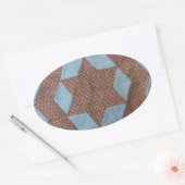 Sticker - Quilt Pattern Castle (Envelop)