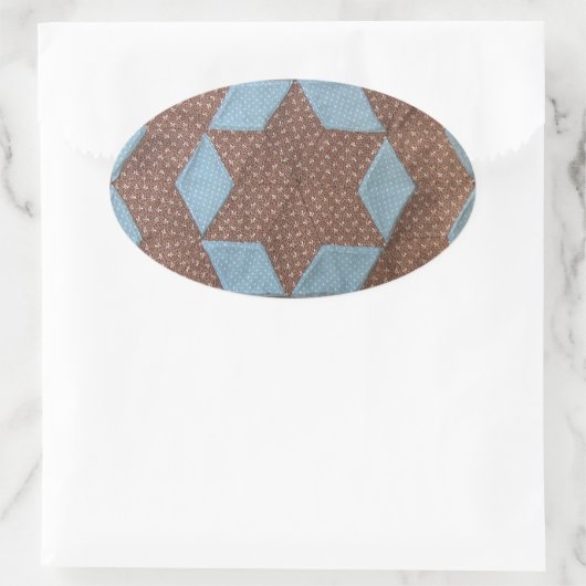 Sticker - Quilt Pattern Castle (Tas)