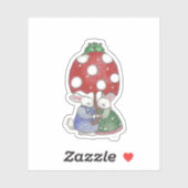 Sticker Rain Bunnies (Vel)