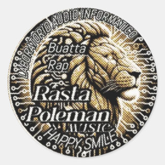 Sticker Rasta Poleman