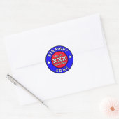 Sticker recht (Envelop)