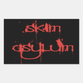 Sticker (rechthoek) (Voorkant)