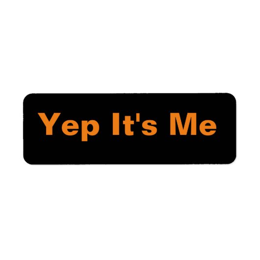 Sticker rechthoek met logo (Voorkant)