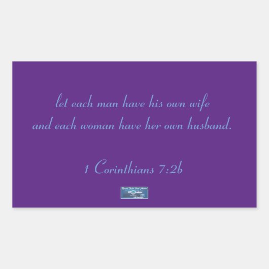 Sticker Rect. (Paarse driehoeken) RFPMDesigns©️202 (Voorkant)