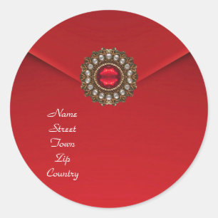 Sticker Red Velvet Jewel