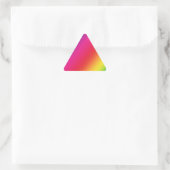 Sticker regenboogkleuren (Tas)