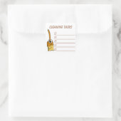 Sticker Reinigingstaken Planner (Tas)