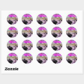 sticker, relax ronde sticker (Vel)