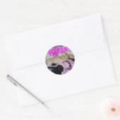sticker, relax ronde sticker (Envelop)