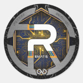 STICKER REMAT 2025 (Voorkant)