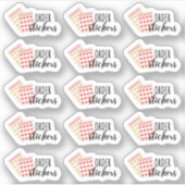 Sticker Reminder Functionele Planner bestellen Org (Voorkant)