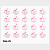 Sticker retouradres paard (Vel)