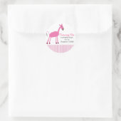 Sticker retouradres paard (Tas)