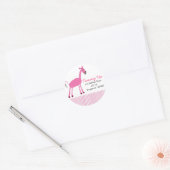 Sticker retouradres paard (Envelop)