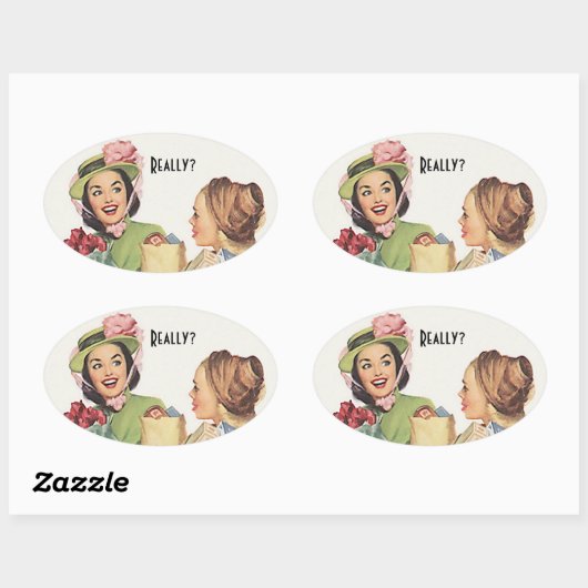 Sticker  Retro Buurtvriend Echt? (Vel)