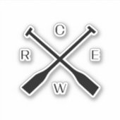 Sticker roeipersoneel (Voorkant)