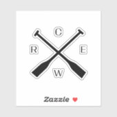 Sticker roeipersoneel (Vel)