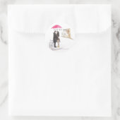 Sticker Romance bruiloft (Tas)