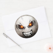 Sticker Rond Angermoji Vintage (Envelop)