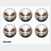 Sticker Rond Angermoji Vintage (Vel)