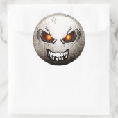 Sticker Rond Angermoji Vintage (Tas)