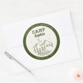 Sticker rond favoriet bachelorettefeest (Envelop)